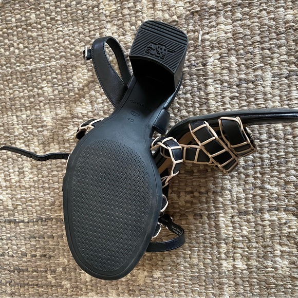 Tamaris Leather Heels Size 40 - Picture 4 of 4